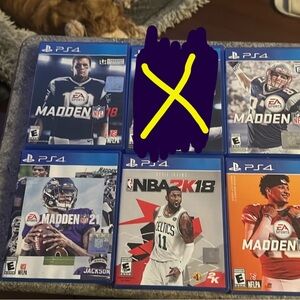 5 Sport PS4 games price for all